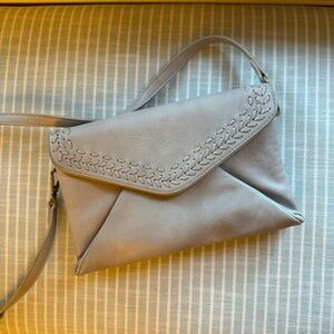 Anthropologie envelope clutch crossbody bag